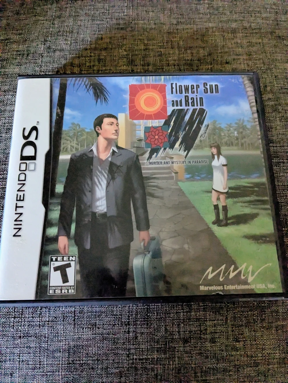Nintendo DS Flower Sun and Rain